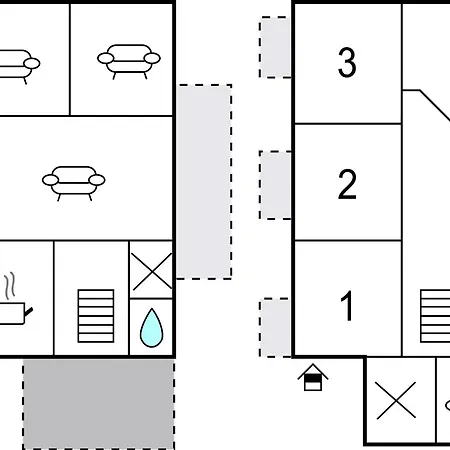 Oppeano Ferienhaus *